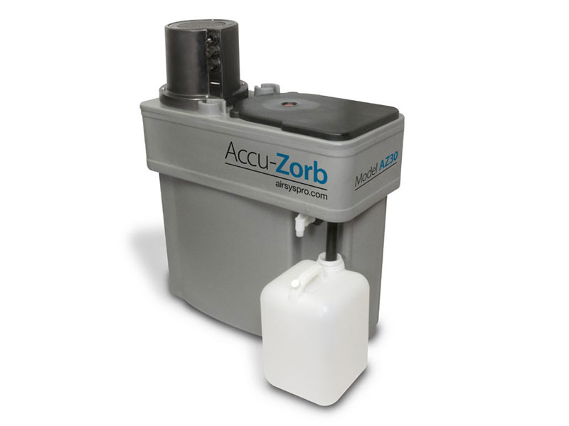 Accu-Zorb Oil-Water Separator