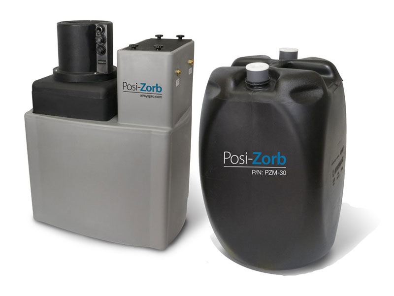 Posi-Zorb Oil Water Separator
